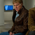 Robert Redford Leather Jacket
