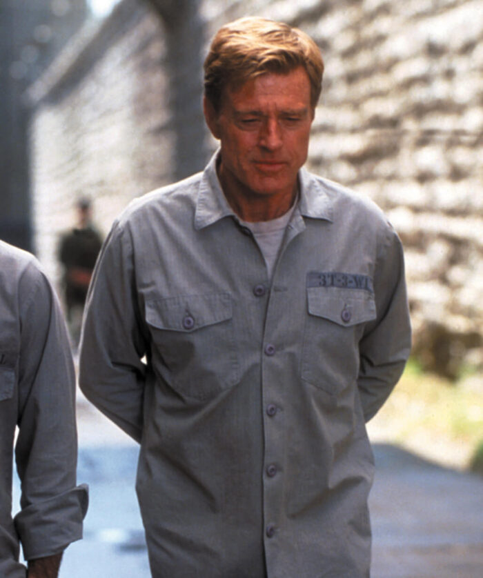 Robert Redford Grey Jacket