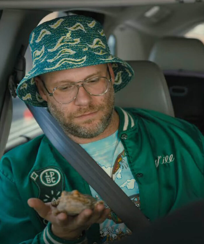 Seth Rogen Varsity Jacket