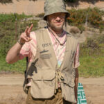 Seth Rogen Brown Vest