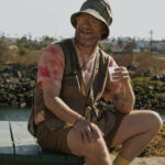 Seth Rogen Brown Vest