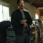 Steven Yeun Bomber Jacket