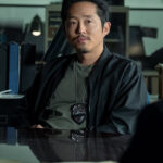 Steven Yeun Bomber Jacket