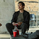 Steven Yeun Bomber Jacket