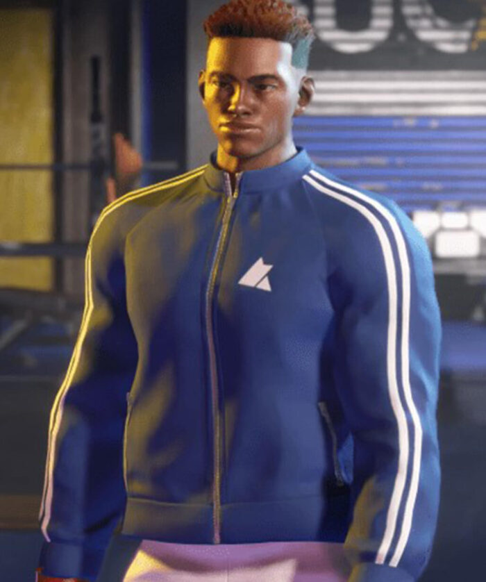 Street Fight Track Jacket