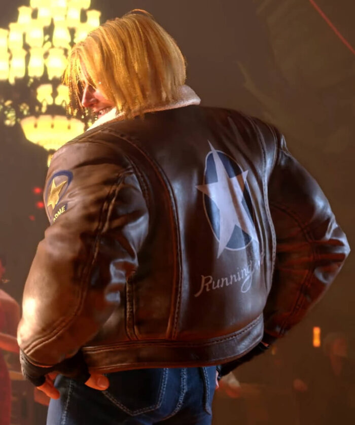 Terry Borgard Brown Jacket
