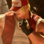 Terry Borgard Red Vest