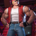 Terry Borgard Red Vest