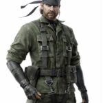 The Boss Metal Gear Solid Delta: Snake Eater 2025 Green Jacket
