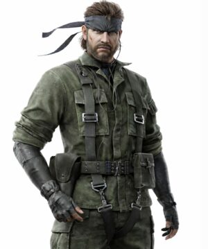 The Boss Metal Gear Solid Delta: Snake Eater 2025 Green Jacket