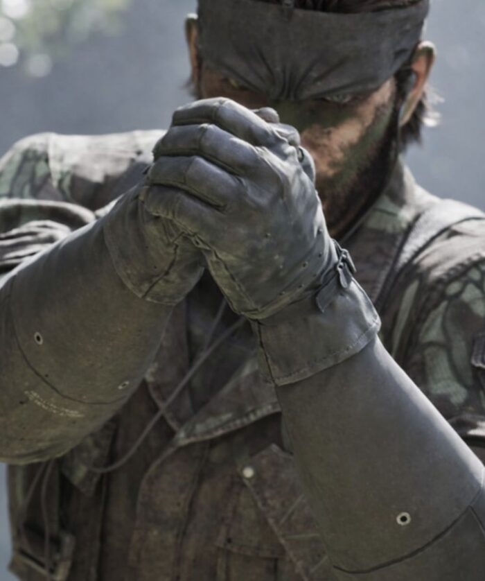 The Boss Metal Gear Solid Delta: Snake Eater 2025 Green Jacket Men