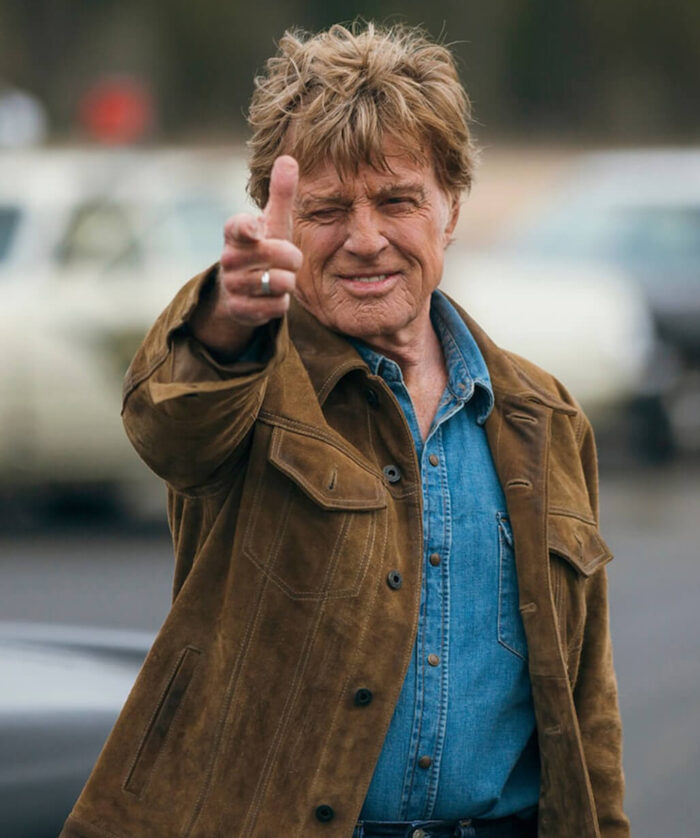Robert Redford Suede Jacket