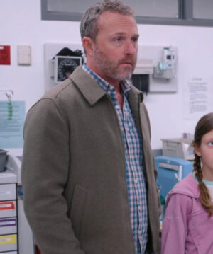 Devon Gummersall Green Jacket