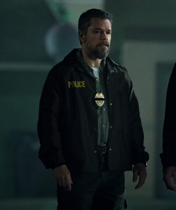 Matt Demon Brown Jacket