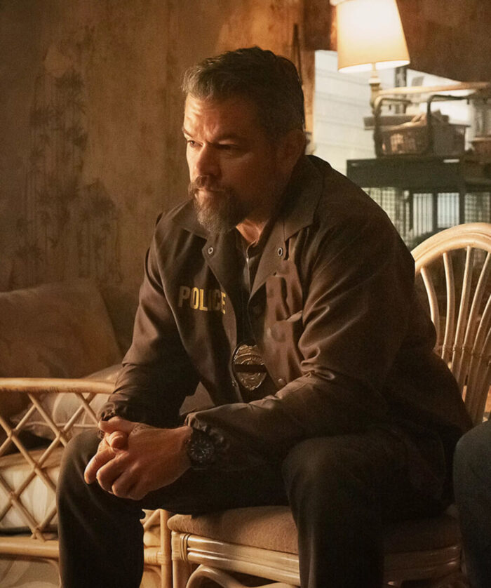 Matt Demon Brown Jacket