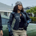 Teyana Taylor Motorcycle Jacket