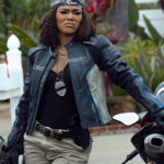 Teyana Taylor Motorcycle Jacket