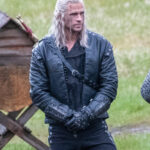 Liam Hemsworth Leather Jacket