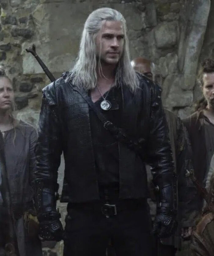 Liam Hemsworth Leather Jacket