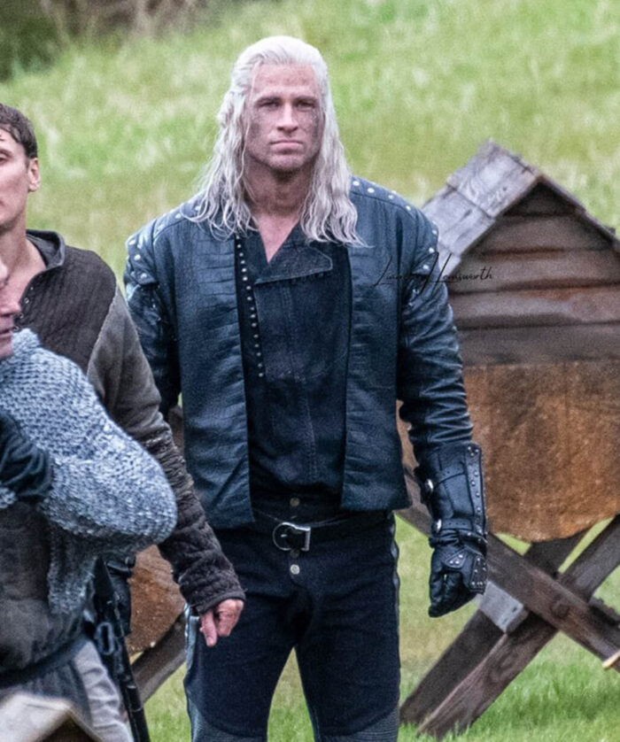 Liam Hemsworth Leather Jacket