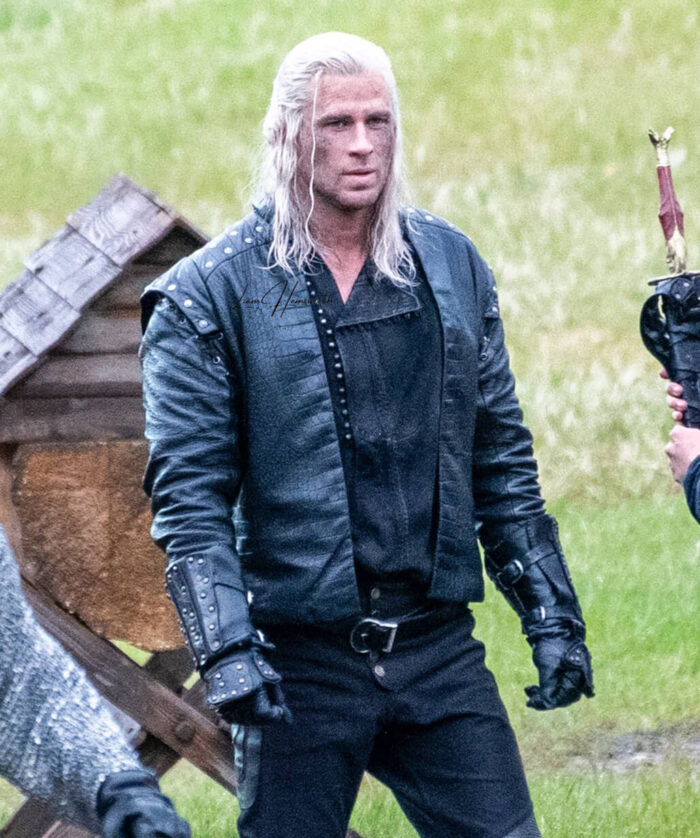 Liam Hemsworth Leather Jacket