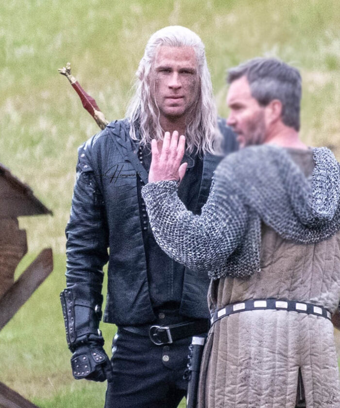 Liam Hemsworth Leather Jacket