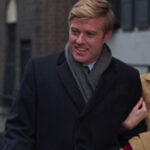 Robert Redford Black Coat