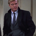 Robert Redford Black Coat