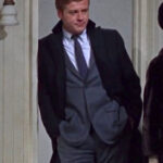 Robert Redford Black Coat