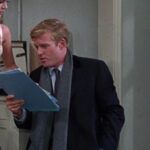 Robert Redford Black Coat