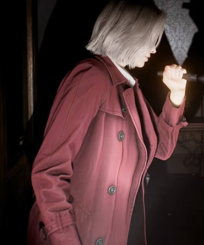 Alyssa Ashcroft Trench Coat