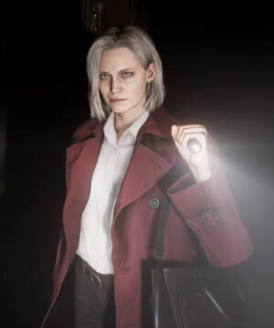 Alyssa Ashcroft Trench Coat