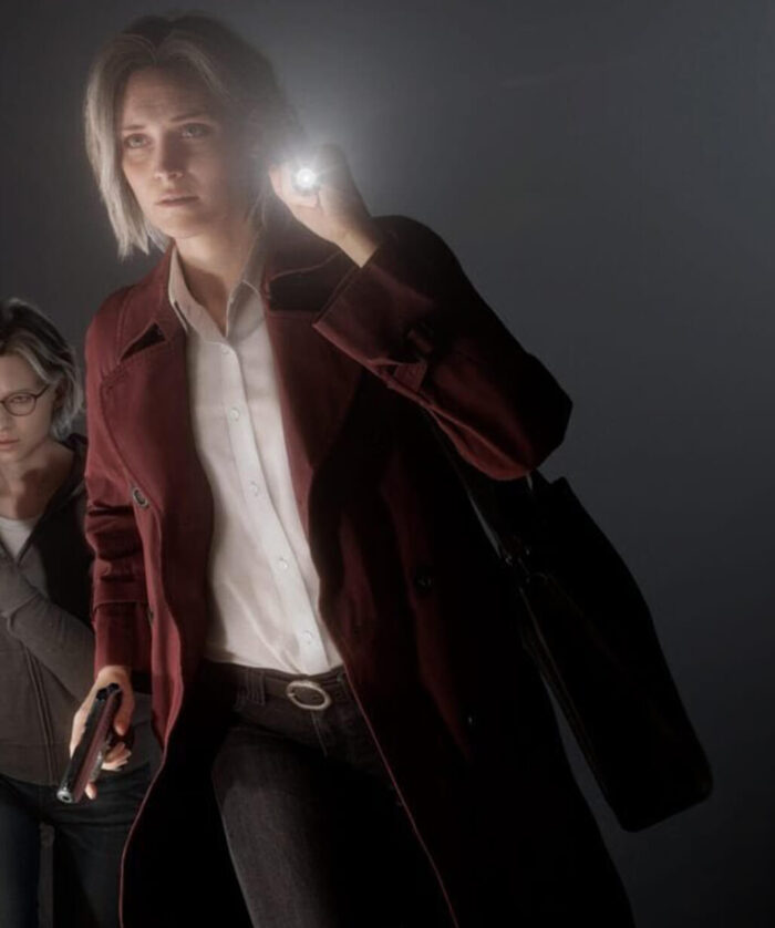 Alyssa Ashcroft Trench Coat