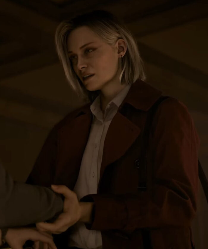 Alyssa Ashcroft Trench Coat
