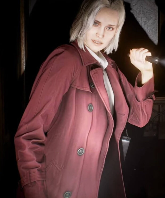 Alyssa Ashcroft Trench Coat