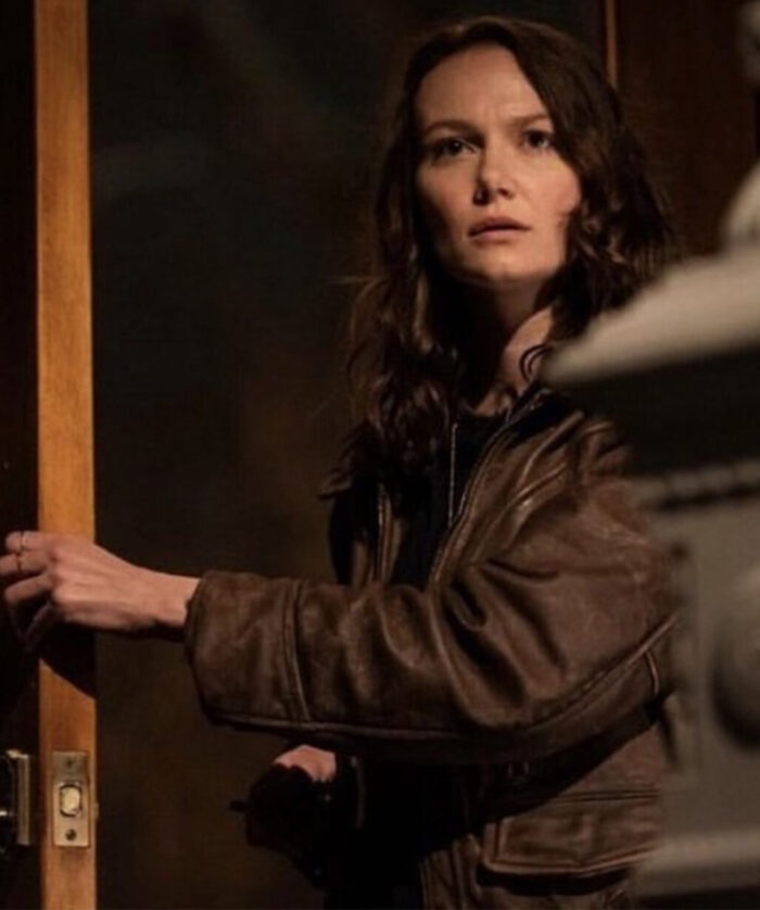 andi-matichak-halloween-ends-leather-jacket Andi Matichak Jacket