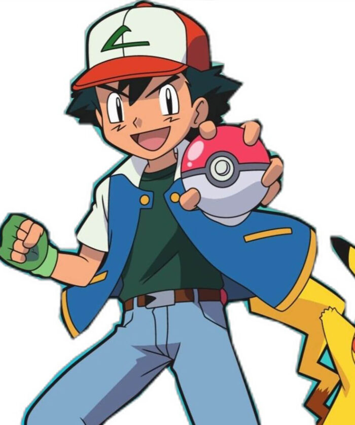 Ash Ketchum Jacket