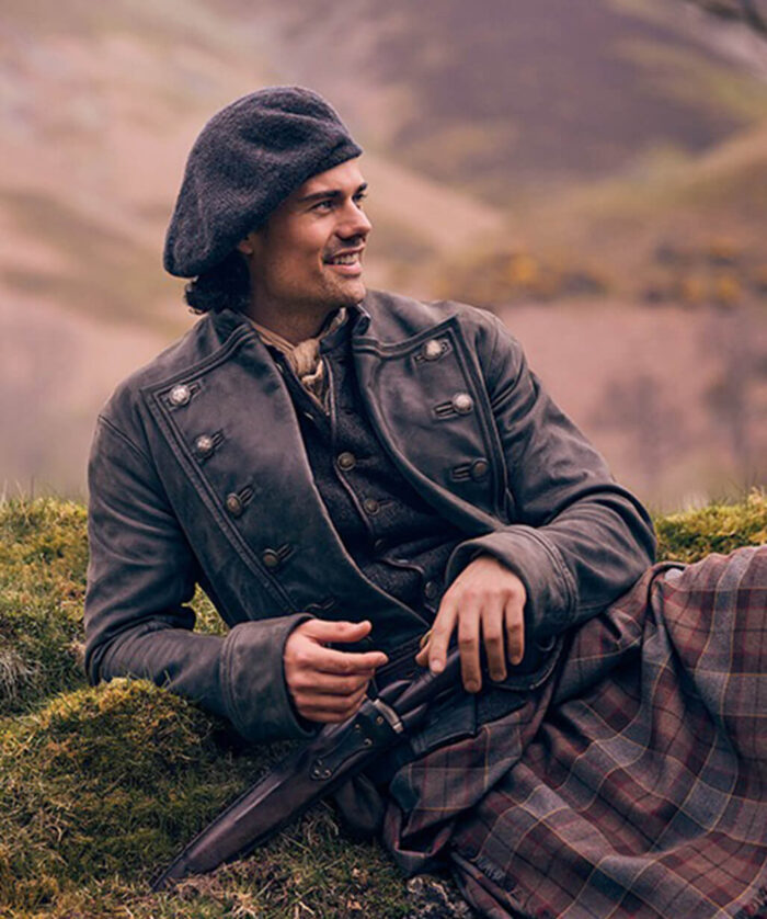 Brian Fraser Leather Jacket