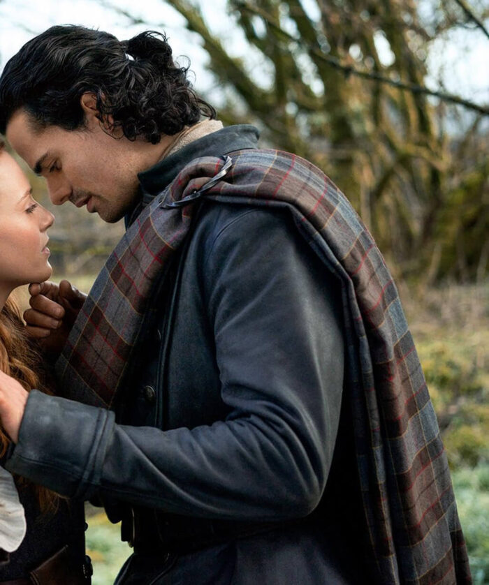 Brian Fraser Leather Jacket