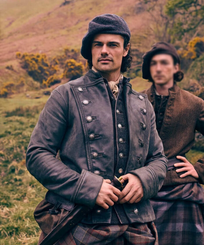 Brian Fraser Leather Jacket