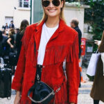 Constance Jablonski Fringe Jacket