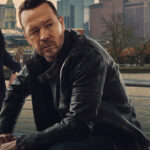 Danny Reagan Boston Blue 2025 Black Leather Jacket - Image 1