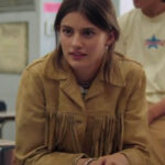 Diana Silvers Fringe Jacket