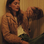 Diana Silvers Fringe Jacket