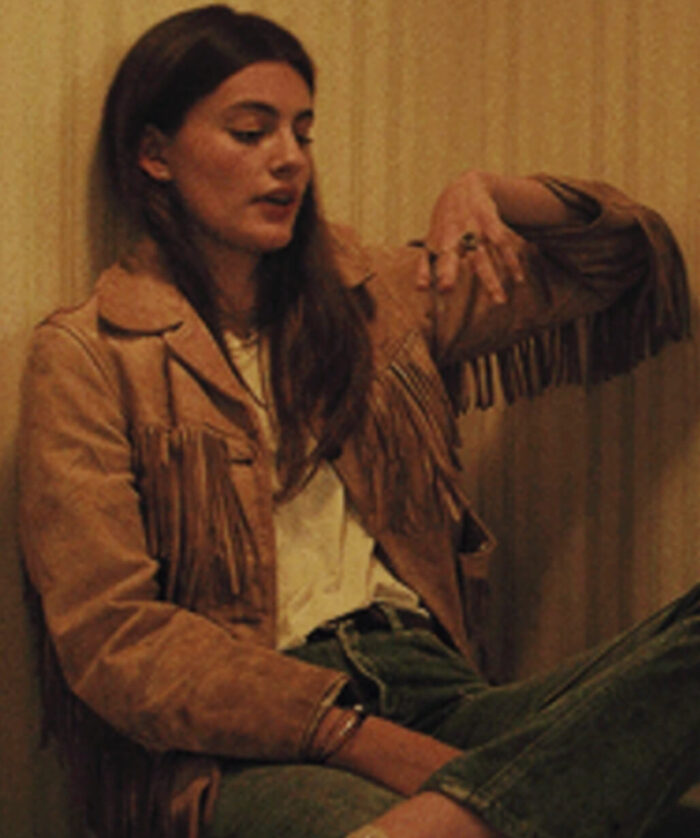 Diana Silvers Fringe Jacket