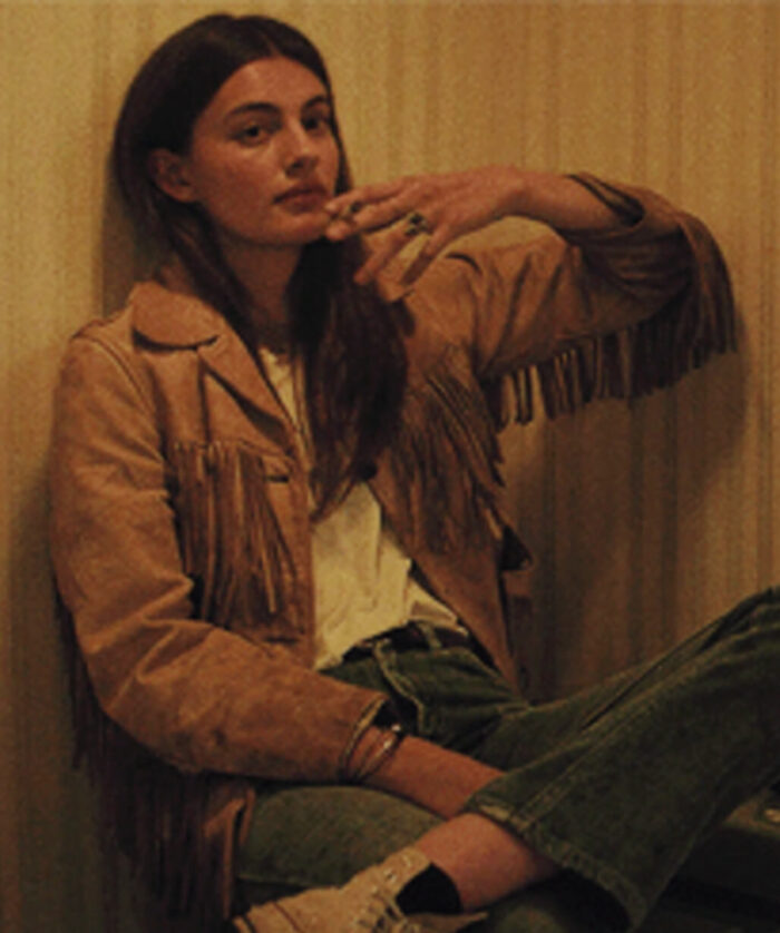 Diana Silvers Fringe Jacket
