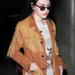 Frances Bean Cobain Fringe Jacket
