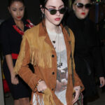 Frances Bean Cobain Fringe Jacket