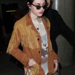 Frances Bean Cobain Fringe Jacket
