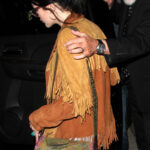 Frances Bean Cobain Fringe Jacket